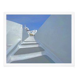 Photo Enlargement Greece santorini Foto Afdruk