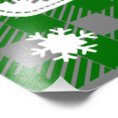 Photo Enlargement -Merry Christmas Foto Afdruk (Hoek)