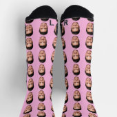 Photo Face Socks, Unique Personalized Sokken (Top)
