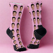 Photo Face Socks, Unique Personalized Sokken