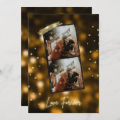  Photo Flat Holiday Kaart (Voorkant / Achterkant)