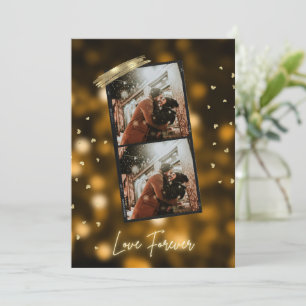 Photo Flat Holiday Kaart
