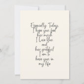  Photo Flat Kaart (Achterkant)