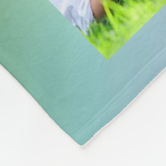 Photo Fleece Blanket for Grandma (Hoek)