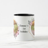 photo flower frame mok (Midden)