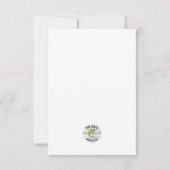 Photo Funeral Thank You Card Bedankkaart (Achterkant)