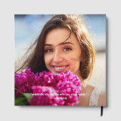 Photo Graduate Scrap and Gastenboek (Achterkant)