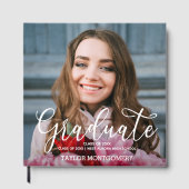 Photo Graduate Scrap and Gastenboek (Voorkant)