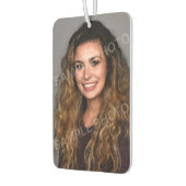 Photo Graduation Announcement Blue Luchtverfrisser (Links)