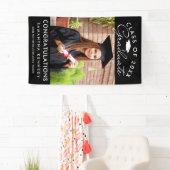 Photo Graduation Class Of 2026 Congrats Grad Black Spandoek (Insitu)