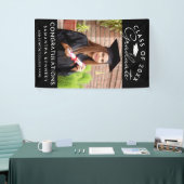 Photo Graduation Class Of 2026 Congrats Grad Black Spandoek (Beurs)
