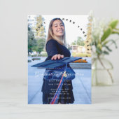 Photo Graduation Invitation, Class of 2026 Kaart (Staand voorkant)