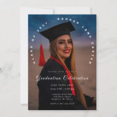 Photo Graduation Invitation, Class of 2026  Kaart (Voorkant)