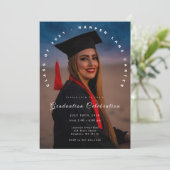 Photo Graduation Invitation, Class of 2026  Kaart (Staand voorkant)
