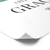 Photo Graduation Modern Graduate Poster (Hoek)