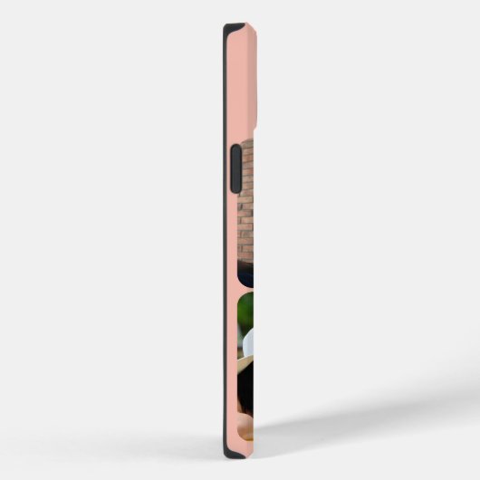 Photo Grid 4 Afbeeldingen Naam of Initialen Sinaas Case-Mate iPhone Case (Achterkant / Rechts)