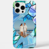 Photo Heart Floral iPhone / iPad case (Achterkant)