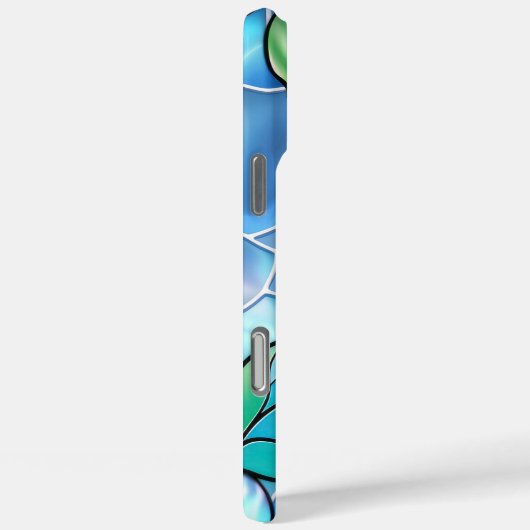 Photo Heart Floral iPhone / iPad case (Achterkant / Rechts)