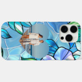 Photo Heart Floral iPhone / iPad case (Achterkant (horizontaal))