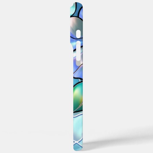 Photo Heart Floral iPhone / iPad case (Achterkant / Links)