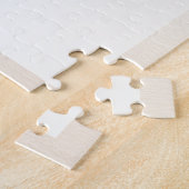 Photo Heart Puzzle Voeg vier foto's toe Legpuzzel (Zijkant)