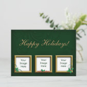 Photo Holiday Card Feestdagenkaart (Staand voorkant)