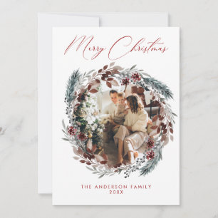 Photo Holiday Card Kaart