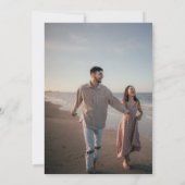 Photo Hunt I Spy Wedding spel Capture the Love QR Kaart (Achterkant)