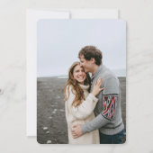 Photo Hunt I Spy Wedding spel Capture the Love QR Kaart (Achterkant)