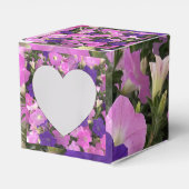 Photo Image Of Morning Glory Pink & Purple Flowers Bedankdoosjes (Voorkant Zijde)