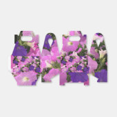 Photo Image Of Morning Glory Pink & Purple Flowers Bedankdoosjes (Uitgevouwen)