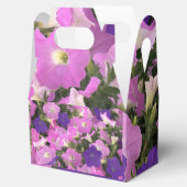 Photo Image Of Morning Glory Pink & Purple Flowers Bedankdoosjes (Geopend)