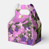 Photo Image Of Morning Glory Pink & Purple Flowers Bedankdoosjes (Voorkant Zijde)