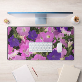 Photo Image Of Morning Glory Pink & Purple Flowers Bureaumat