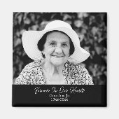 Photo In Memory Magnet (Voorkant)