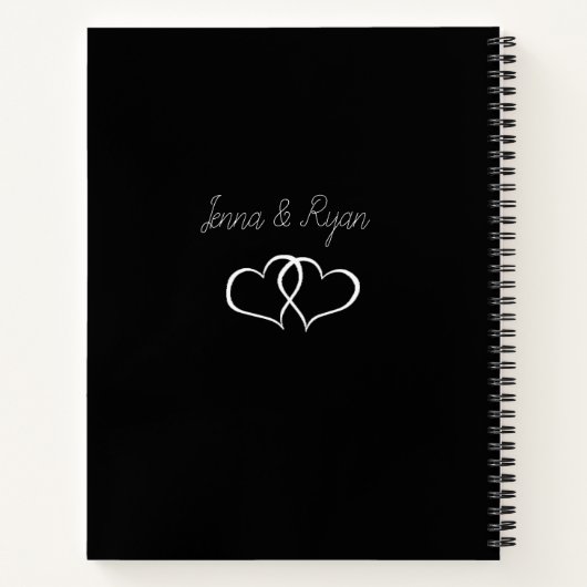 Photo Journal-dagboek Notitieboek (Achterkant)