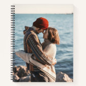 Photo Journal-dagboek Notitieboek (Voorkant)