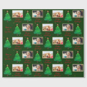 PHOTO-kersthondenhond, aangepast papier voor onmid (Vlak)