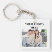 Photo Keychain, Custom Keychain With Photo, Custom (voorkant)