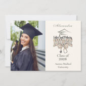  Photo Labor and Delivery Nurse Graduation Party Aankondiging (Voorkant)