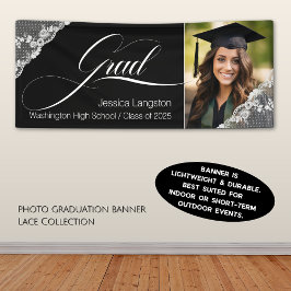 Photo Lace-Afstuderen Spandoek