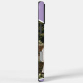 Photo Lavender Monogram Case-Mate iPhone Case (Achterkant / Rechts)