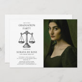 Photo Law Graduate Kaart (Voorkant / Achterkant)