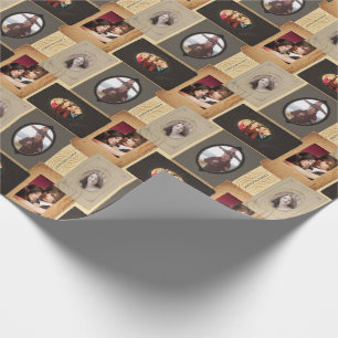  Photo Lijst Antiek Family Photo Album Cadeaupapier