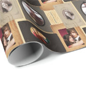 Photo Lijst Antiek Family Photo Album Cadeaupapier (Rol Hoek)