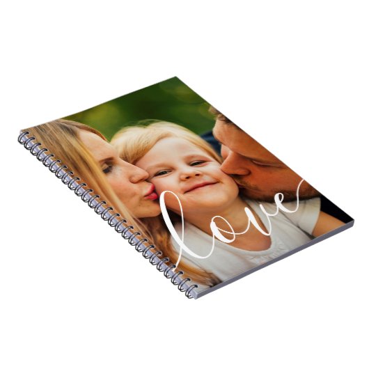 Photo Love Script Notitieboek (Rechterzijde)