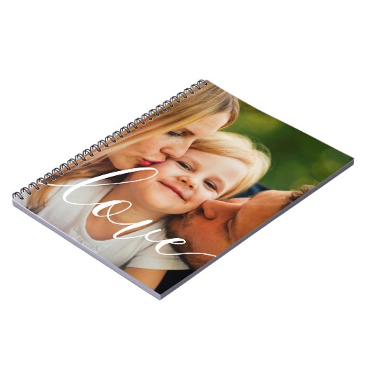 Photo Love Script Notitieboek (Linkerzijde)