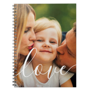 Photo Love Script Notitieboek