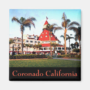 Photo Magnet Coronado California