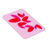 Photo magnet with Hearts Magneet (Rechterzijde)